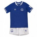 Nuevo Camisetas Ninos Everton 1ª Liga 18/19 Baratas