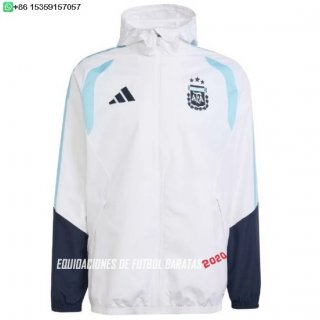 Nuevo Rompevientos Retro Argentina 2026 Blanco I Azul Baratas