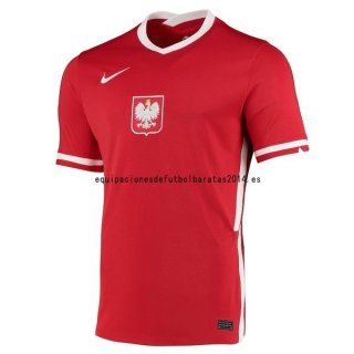 Nuevo Camiseta Polonia 2ª Equipación 2020 Baratas