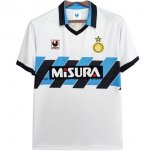 Nuevo Camiseta 2ª Liga Inter Milán Retro 1990/1991 Baratas