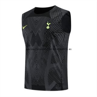 Nuevo Entrenamiento Sin Mangas Tottenham Hotspur 22/23 Negro Baratas