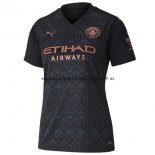 Nuevo Camiseta Mujer Manchester City 2ª Liga 20/21 Baratas