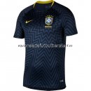 Nuevo Camisetas Brasil Entrenamiento 2018 GX2 Azul Marino Baratas