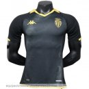 Nuevo Tailandia 2ª Jugadores Camiseta AS Monaco 23/24 Negro Baratas Nuevo Tailandia 2ª Jugadores Camiseta AS Monaco 23/24 Negro Baratas