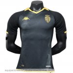 Nuevo Tailandia 2ª Jugadores Camiseta AS Monaco 23/24 Negro Baratas Nuevo Tailandia 2ª Jugadores Camiseta AS Monaco 23/24 Negro Baratas