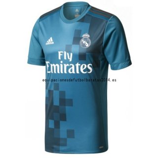 Nuevo Camiseta 3ª Liga Real Madrid Retro 2017/2018 Baratas