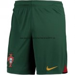 Nuevo 1ª Pantalones Portugal 2022 Verde Baratas