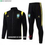 Nuevo Conjunto Completo Ropa Deportiva Con Cremallera Larga Brasil 2026 Negro Amarillo Baratas Nuevo Conjunto Completo Ropa Deportiva Con Cremallera Larga Brasil 2026 Negro Amarillo Baratas