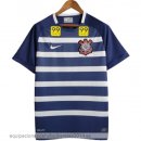 Nuevo 3ª Camiseta Corinthians Paulista Retro 2014 2015 Azul Baratas Nuevo 3ª Camiseta Corinthians Paulista Retro 2014 2015 Azul Baratas