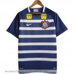 Nuevo 3ª Camiseta Corinthians Paulista Retro 2014 2015 Azul Baratas Nuevo 3ª Camiseta Corinthians Paulista Retro 2014 2015 Azul Baratas