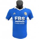 Nuevo Tailandia 1ª Jugadores Camiseta Leicester City 2022 2023 Azul Baratas