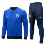 Nuevo Chandal Inglaterra 2022 II Azul Baratas Nuevo Chandal Inglaterra 2022 II Azul Baratas