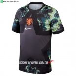 Nuevo Tailandia Portero Camiseta Países Bajos 2026 Gris Baratas Nuevo Tailandia Portero Camiseta Países Bajos 2026 Gris Baratas