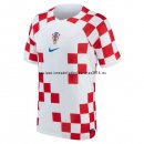 Nuevo Tailandia 1ª Camiseta Croacia 2022 Rojo Baratas