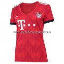 Nuevo Camisetas Mujer Bayern Munich 1ª Liga 18/19 Baratas