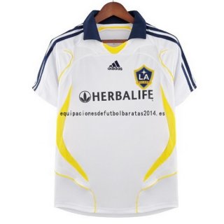 Nuevo 1ª Camiseta Los Angeles Galaxy Retro 2007 Baratas