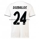 Nuevo Camisetas Real Madrid 1ª Liga 18/19 D.Ceballos Baratas