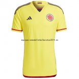 Nuevo 1ª Jugadores Camiseta Colombia 2022 Amarillo Baratas