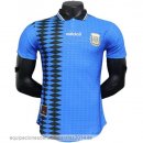 Nuevo 2ª Jugadores Camiseta Argentina Retro 1994 Azul Baratas Nuevo 2ª Jugadores Camiseta Argentina Retro 1994 Azul Baratas