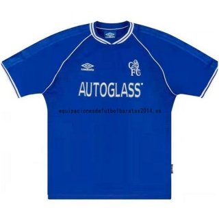 Nuevo Camiseta 1ª Liga Chelsea Retro 1999/2000 Baratas