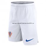 Nuevo 1ª Pantalones Croacia 2022 Blanco Baratas