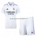 Nuevo Camiseta 1ª Liga Conjunto De Niños Real Madrid 22/23 Baratas
