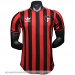 Nuevo Especial Jugadores Camiseta AC Milan 24/25 Rojo Negro Baratas Nuevo Especial Jugadores Camiseta AC Milan 24/25 Rojo Negro Baratas