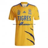 Nuevo Camiseta Tigres de la UANL 1ª Liga 21/22 Baratas