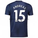 Nuevo Camisetas Manchester United 3ª Liga 18/19 Andreas Baratas