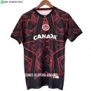 Nuevo Tailandia Especial Camiseta Canadá 2026 Rojo Negro Baratas Nuevo Tailandia Especial Camiseta Canadá 2026 Rojo Negro Baratas