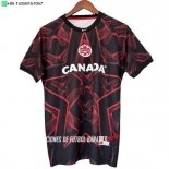 Nuevo Tailandia Especial Camiseta Canadá 2026 Rojo Negro Baratas Nuevo Tailandia Especial Camiseta Canadá 2026 Rojo Negro Baratas