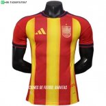 Nuevo Especial Jugadores Camiseta España 2026 Naranja Rojo Baratas