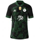 Nuevo Camiseta Especial Argelia 2021 Verde Marino Baratas