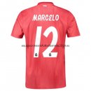 Nuevo Camisetas Real Madrid 3ª Liga 18/19 Marcelo Baratas