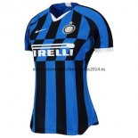 Nuevo Camisetas Mujer Inter Milan 1ª Liga 19/20 Baratas