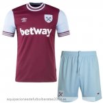 Nuevo 1ª Conjunto De Hombre West Ham United 24/25 Rojo Baratas Nuevo 1ª Conjunto De Hombre West Ham United 24/25 Rojo Baratas