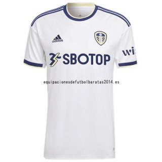 Nuevo 1ª Camiseta Leeds United 2022 2023 Blanco Baratas