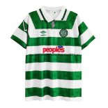 Nuevo 1ª Camiseta Celtic Retro 1991 1992 Baratas