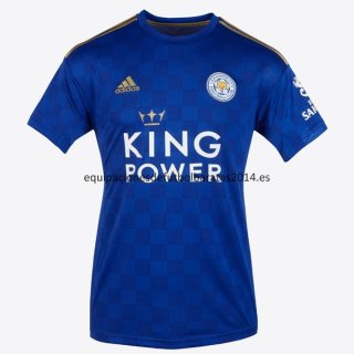 Nuevo Tailandia Camisetas Leicester City 1ª Liga 19/20 Baratas