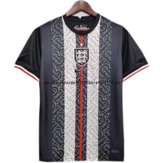 Nuevo Entrenamiento Inglaterra 2022 Negro Gris Baratas