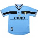 Nuevo 1ª Camiseta Lazio Retro 1998/2000 Baratas