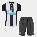 Nuevo Camisetas Conjunto Completo Ninos Newcastle United 1ª Liga 19/20 Baratas