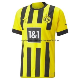 Nuevo Tailandia 1ª Jugadores Camiseta Borussia Dortmund 22/23 Baratas