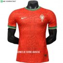 Nuevo Especial Jugadores Camiseta Portugal 2026 Rojo Verde Baratas Nuevo Especial Jugadores Camiseta Portugal 2026 Rojo Verde Baratas