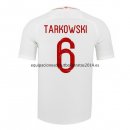 Nuevo Camisetas Inglaterra 1ª Liga Equipación 2018 Tarkowski Baratas