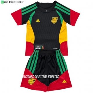 Nuevo Especial Conjunto De Hombre Jamaica 2026 Negro Rojo Baratas