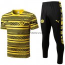 Nuevo Entrenamiento Conjunto Completo Borussia Dortmund 22/23 Amarillo I Negro Baratas