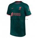 Nuevo 3ª Camiseta Liverpool 2022 2023 Verde Baratas