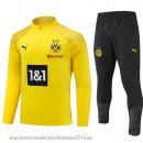 Nuevo Conjunto Completo Sudadera Entrenamiento Niños Borussia Dortmund 23/24 Amarillo Negro Baratas Nuevo Conjunto Completo Sudadera Entrenamiento Niños Borussia Dortmund 23/24 Amarillo Negro Baratas