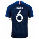 Nuevo Camisetas Francia 1ª Equipación 2018 Pogba Baratas